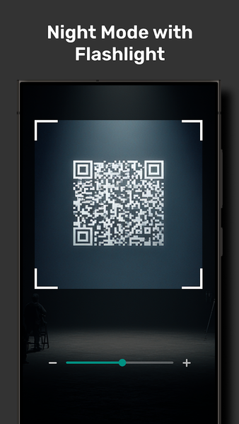 QR Scanner & Barcode Scanner - Image screenshot of android app