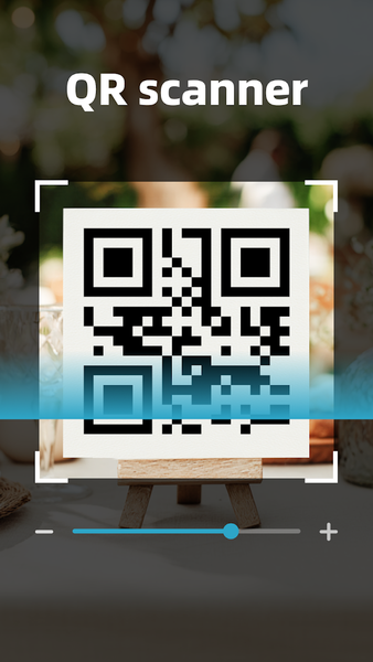 QR Scanner - Fast & Simple - Image screenshot of android app