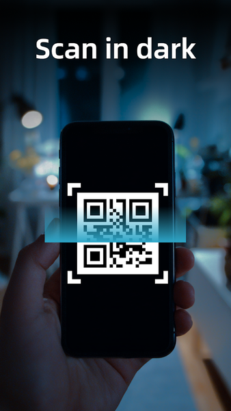 QR Scanner - Fast & Simple - عکس برنامه موبایلی اندروید
