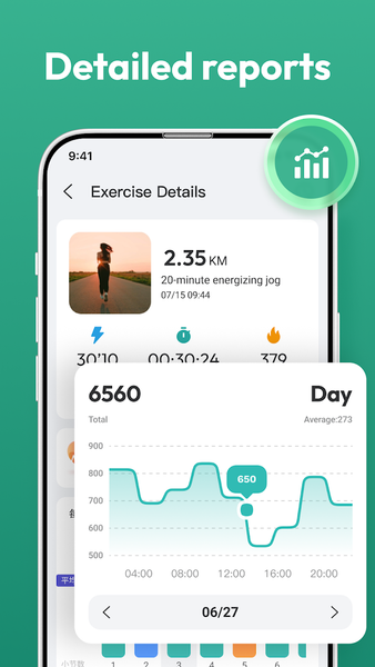Step Counter - Pedometer App - عکس برنامه موبایلی اندروید