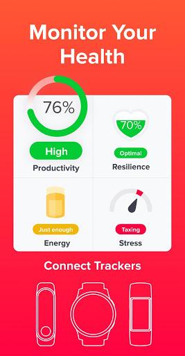 Welltory: Heart Rate Monitor - عکس برنامه موبایلی اندروید