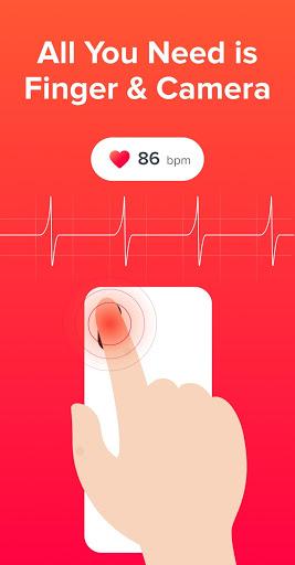 Welltory: Heart Rate Monitor - Image screenshot of android app