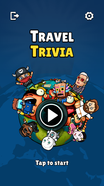 Travel Trivia World Quiz - عکس بازی موبایلی اندروید