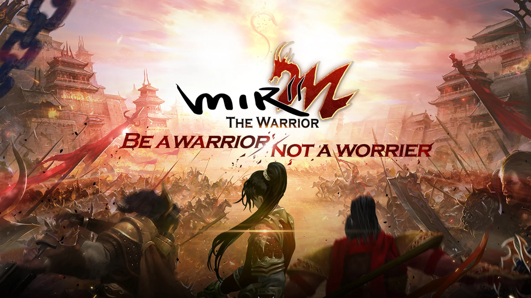 MIR2M : The Warrior - عکس بازی موبایلی اندروید