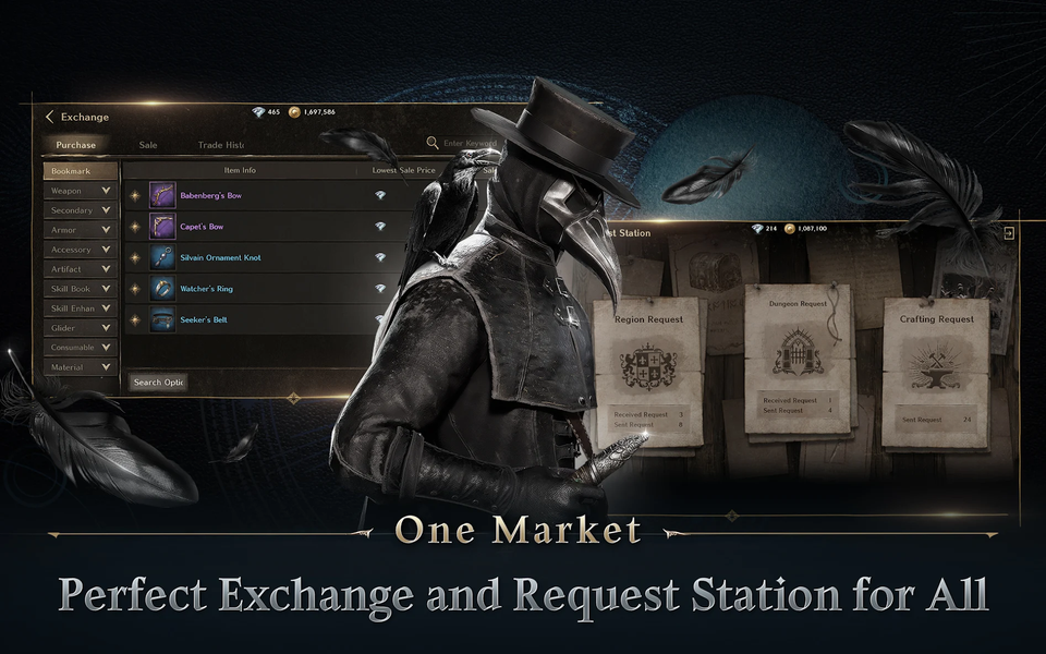 NIGHT CROWS - عکس بازی موبایلی اندروید