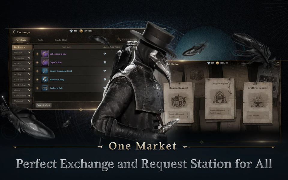 NIGHT CROWS - عکس بازی موبایلی اندروید