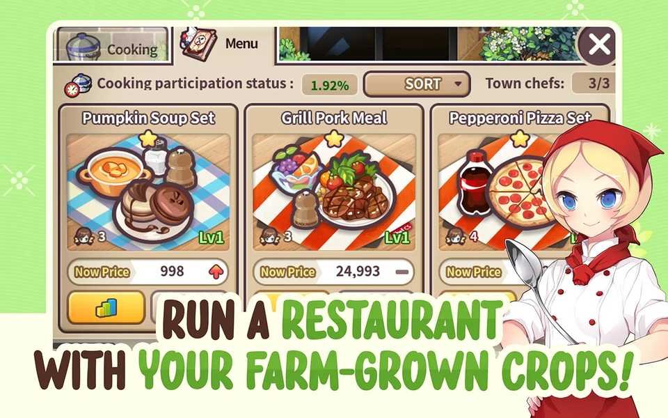 Every Farm - Gameplay image of android game