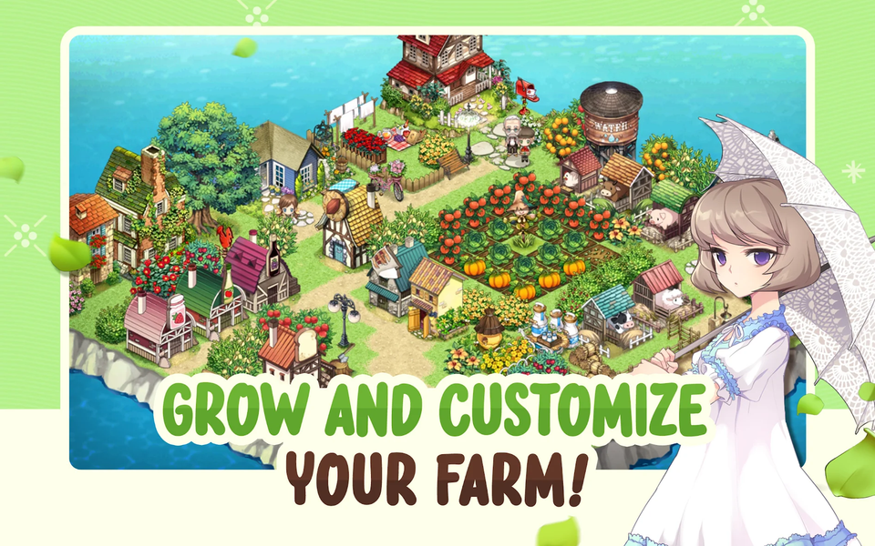 Every Farm - Gameplay image of android game