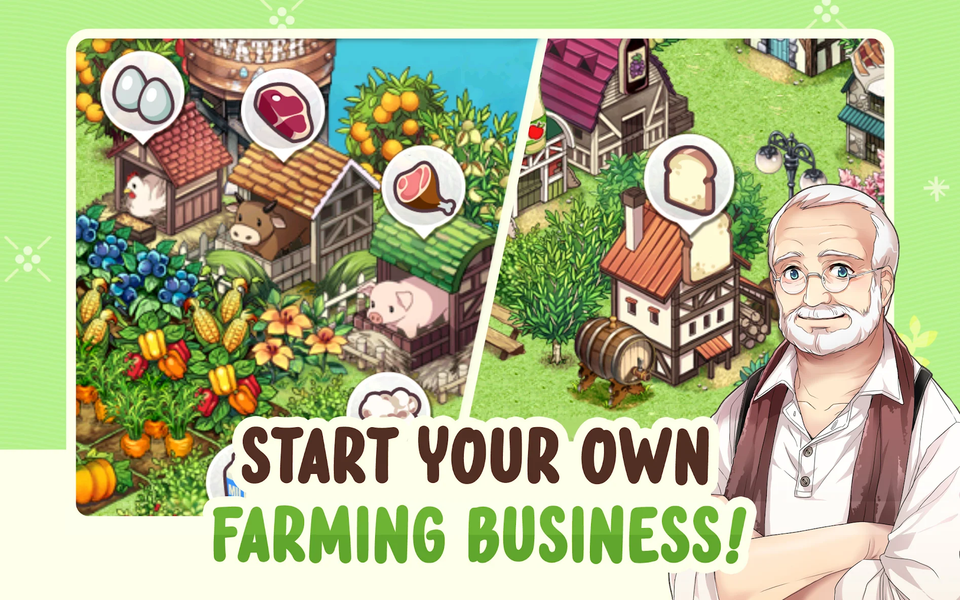 Every Farm - Gameplay image of android game