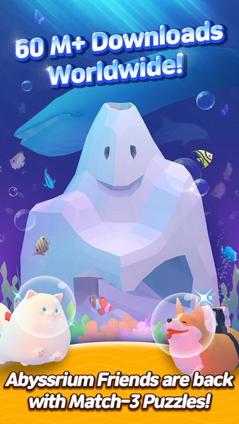 Abyssrium Match - Gameplay image of android game