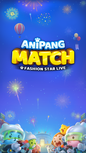 Anipang Match - Gameplay image of android game