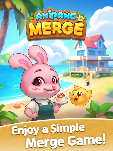 Merge Town: Puzzle&Story - Gameplay image of android game
