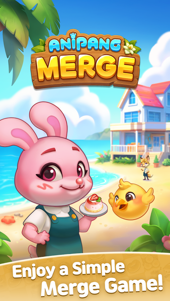 Merge Town: Puzzle&Story - Gameplay image of android game