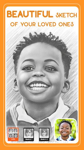 Voila AI Artist Cartoon Filter - عکس برنامه موبایلی اندروید