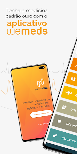 WeMEDS - Medicina - عکس برنامه موبایلی اندروید