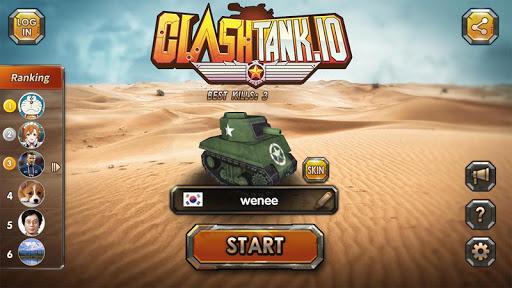 Clash Tank - Gameplay image of android game