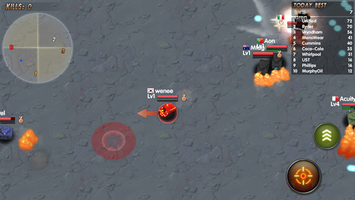 Clash Tank - عکس بازی موبایلی اندروید