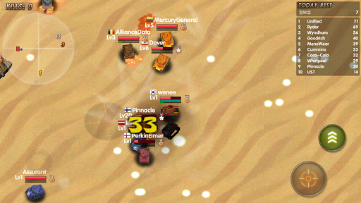 Clash Tank - عکس بازی موبایلی اندروید