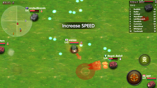 Clash Tank - عکس بازی موبایلی اندروید