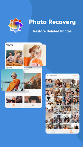 Photo Recovery-Restore photos - عکس برنامه موبایلی اندروید