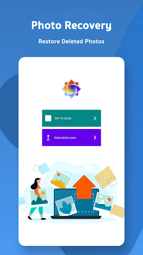 Photo Recovery-Restore photos - Image screenshot of android app
