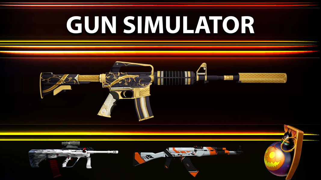 Gun Sounds - Gun Shot Sound - عکس بازی موبایلی اندروید