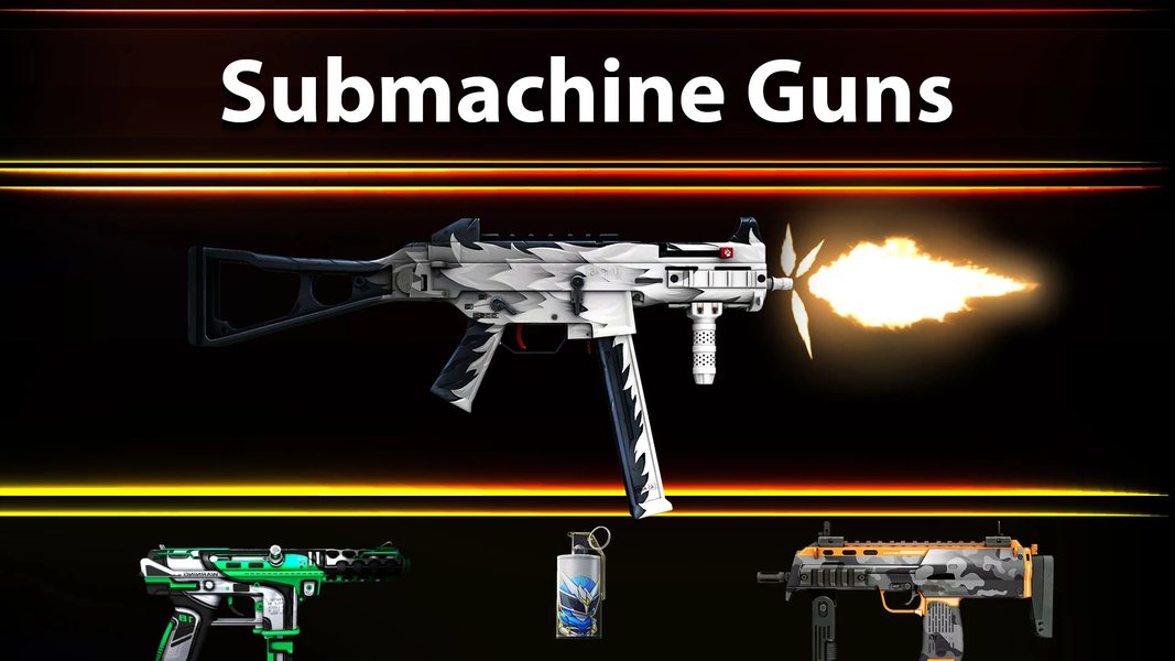 Gun Sounds - Gun Shot Sound - عکس بازی موبایلی اندروید