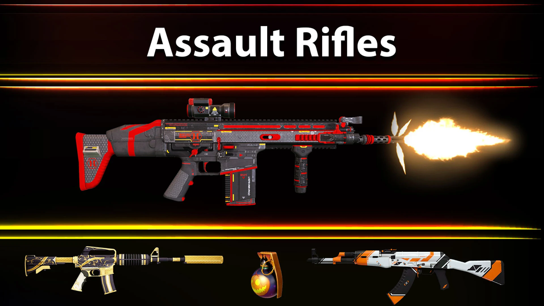 Gun Sounds - Gun Shot Sound - عکس بازی موبایلی اندروید