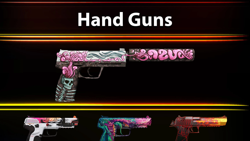 Gun Sounds - Gun Shot Sound - عکس بازی موبایلی اندروید