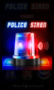 🚨 POLICE LIGHT BLUE 🔵 / RED 🔴 + SIREN 📢 / POLICE BEACONS 🔵🔴 / SIREN  EFFECT / AUDIO / SOUND 