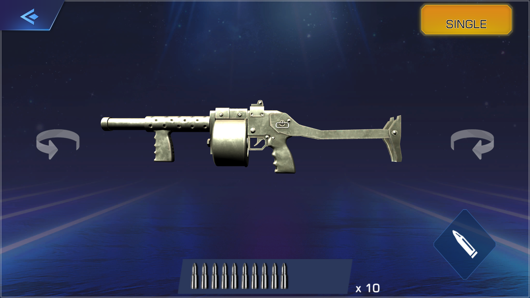 Real Gun Sound - GunShot Sound - عکس بازی موبایلی اندروید