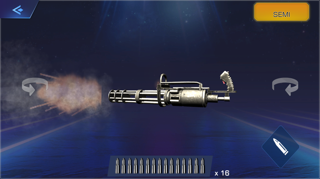 Real Gun Sound - GunShot Sound - عکس بازی موبایلی اندروید