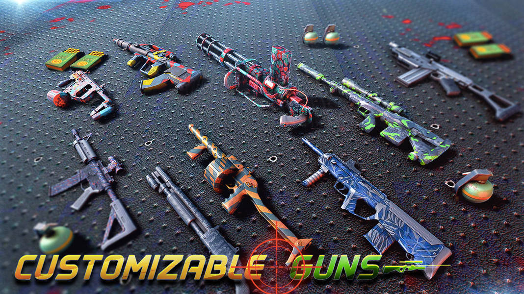 FPS Battle Royale - عکس بازی موبایلی اندروید