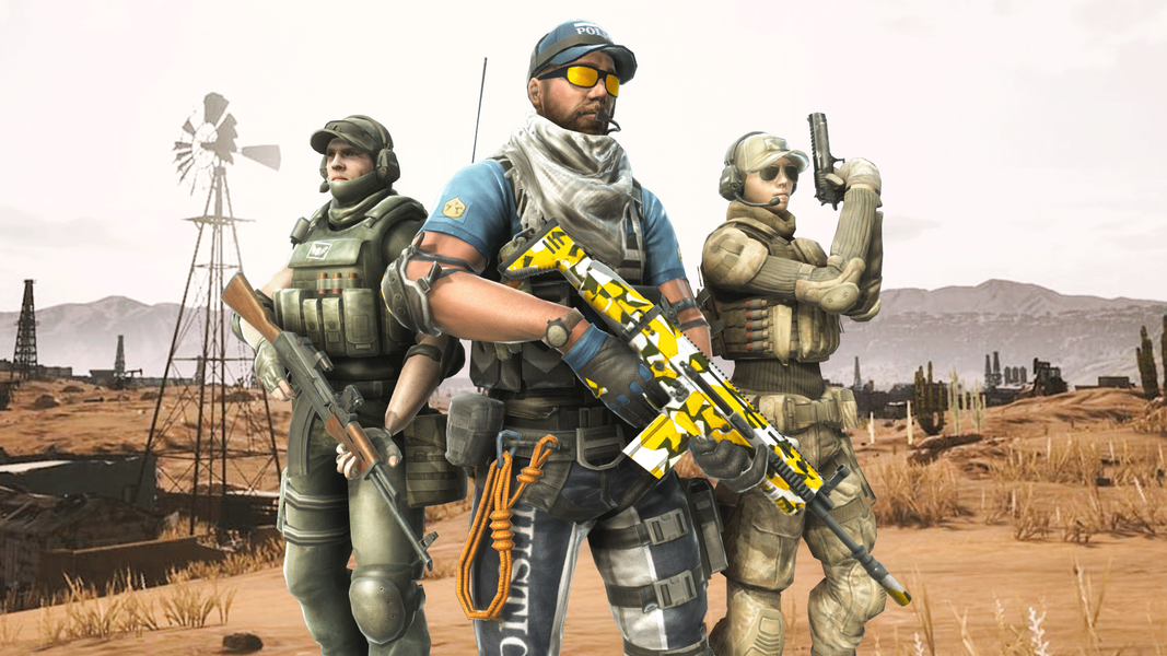 FPS Battle Royale - عکس بازی موبایلی اندروید