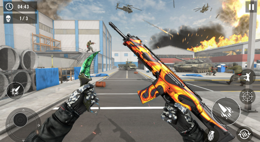 FPS Battle Royale - عکس بازی موبایلی اندروید