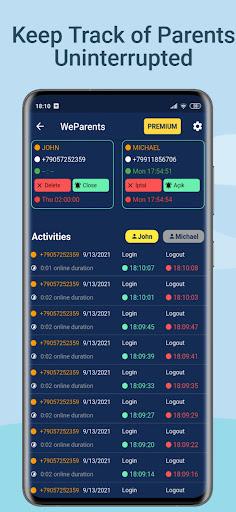 WeParents Online Tracker for Family Free App - عکس برنامه موبایلی اندروید