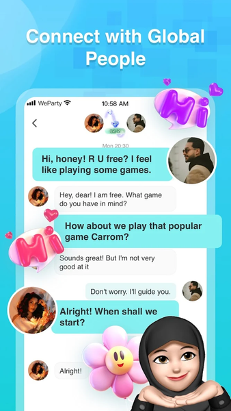 HiFami - Join & Play Freely! - عکس برنامه موبایلی اندروید