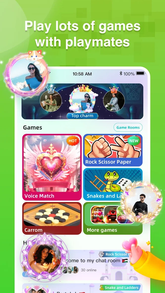 HiFami - Join & Play Freely! - عکس برنامه موبایلی اندروید