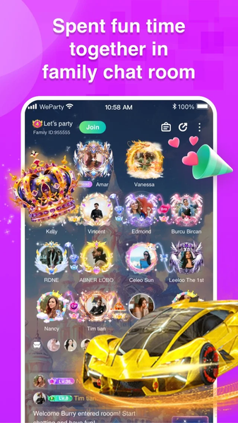 HiFami - Join & Play Freely! - عکس برنامه موبایلی اندروید