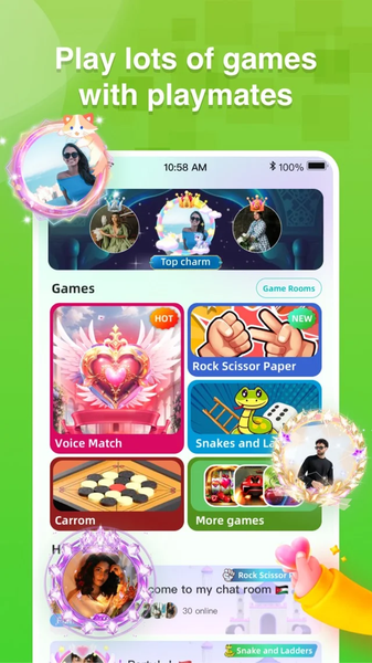 HiFami - Join & Play Freely! - عکس برنامه موبایلی اندروید