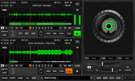 Virtual Music DJ Song - عکس برنامه موبایلی اندروید
