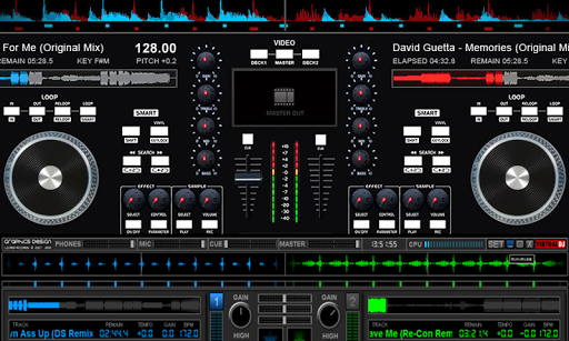 Professional DJ Mixer Pro 2023 - عکس برنامه موبایلی اندروید