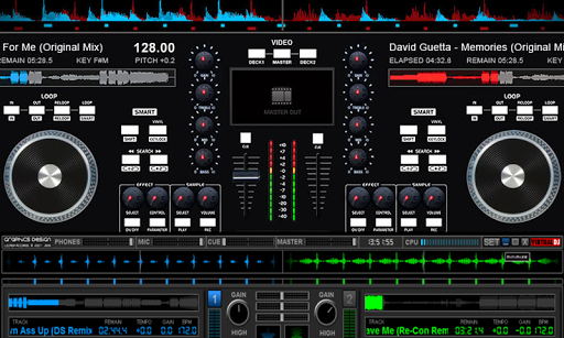 Professional DJ Mixer Pro ۲۰۲۳ - عکس برنامه موبایلی اندروید
