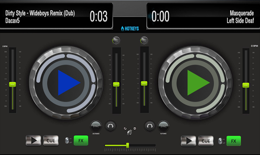 DJ Mixer Virtual Player Pro - Image screenshot of android app