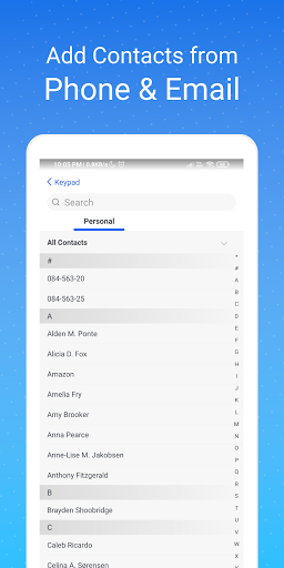 WePhone: WiFi Phone Call &Text - Image screenshot of android app