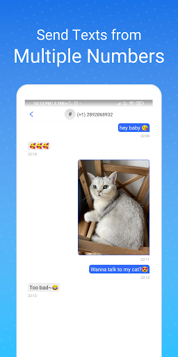 WePhone: WiFi Phone Call &Text - Image screenshot of android app