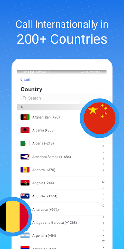 WePhone: WiFi Phone Call &Text - Image screenshot of android app
