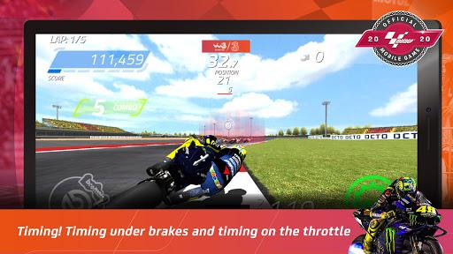 MotoGP Racing '19 - عکس بازی موبایلی اندروید