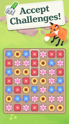 Garden Tails - Gameplay image of android game