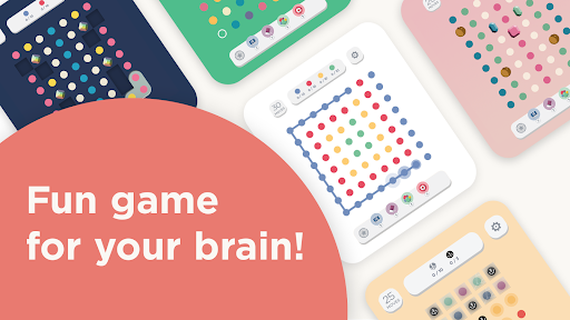 Two Dots: Fun Dot & Line Games - Image screenshot of android app